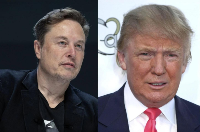 musk et trump